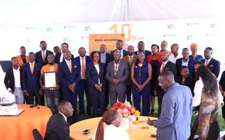 Unity in Action: Minister Gume Lauds Mushana Sacco’s Decade of Driving Community Wealth and National Development