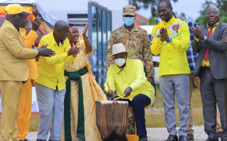 Hon. Byamukama Highlights NRM Achievements Powering Kakumiro’s Growth and Stability