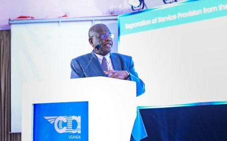 UCAA Boss Fred Bamwesigye Highlights Key Milestones, 2026 Plans at Stakeholder Engagement Breakfast