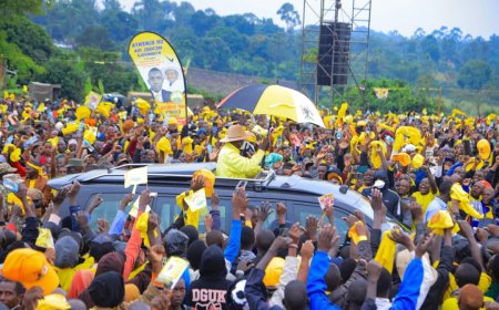 President Museveni rallies Kassanda: “Don’t repeat the last mistake” — NRM pledges schools, health fixes