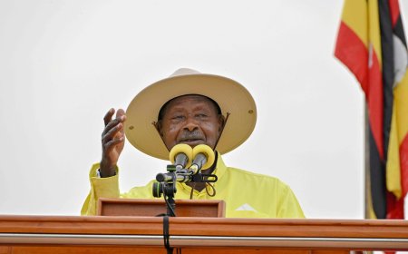 President Museveni Launches Greater Masaka NRM Campaign in Rakai, Promises Oil Wealth and Expanded Services