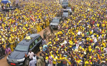 President Museveni in Lwengo: Jobs for Youth, Roads for Growth, Water for Communities