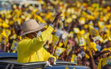 "Cows Eat Grass, Not Tarmac,” President Museveni Emphasises Wealth Creation in Kyotera