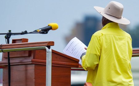 President Museveni Pledges Irrigation Push as Kalungu Water Coverage Hits 93%