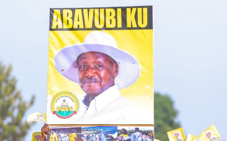 President Museveni in Kalangala: NRM Manifesto, Security Challenges and Livelihood Agenda Take Centre Stage