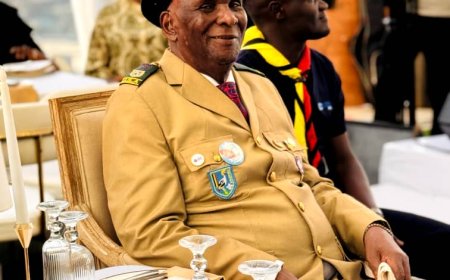 Prof. Badru Kateregga Marks 77th Birthday, Celebrates Prestigious Elephant Award at Protea Hotel Kampala Skyz