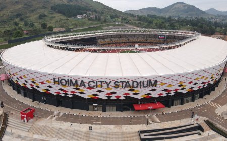 SUMMA Hands Over Hoima City Stadium to NCS Ahead of Presidential Commissioning on Christmas Eve
