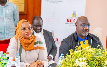 Unsung City Cleaners Take Center Stage as Kawempe Wins Weyonje Award