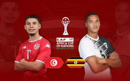 History Meets Ambition: Tunisia, Uganda Renew AFCON Rivalry in Crucial Group C Clash at 11pm