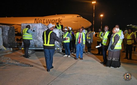 Presidential Ballots Arrive Under Heavy Security as Uganda Enters Final Countdown to 2026 Polls