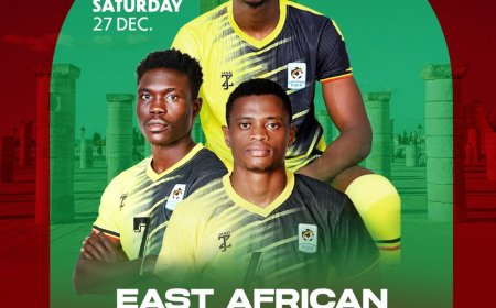 Uganda and Tanzania Renew East African Rivalry in Historic AFCON Clash at 8:30PM