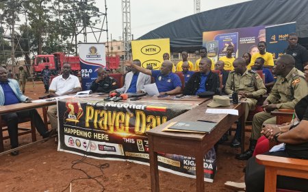 Christianity Focus Ministries Hosts 19th National Prayer Day and Night to Usher in 2026 at Old Kampala