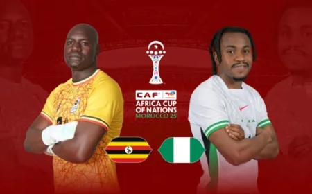Uganda Cranes Seek Historic Upset as Head-to-Head Edge Meets Nigerian Firepower in AFCON 2025 Decider(Cranes 4 Wins, Nigeria 2 wins, and 2 Draws)