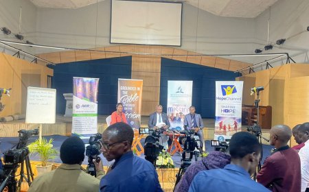 “Let Not Your Hearts Be Troubled”: Pr. Kajoba Calls Nation to Hope and Prayer