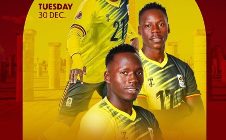 7PM: Uganda Cranes Seek Historic Upset as Head-to-Head Edge Meets Nigerian Firepower in AFCON 2025 Decider (Cranes 4 Wins, Nigeria 2 wins, and 2 Draws)