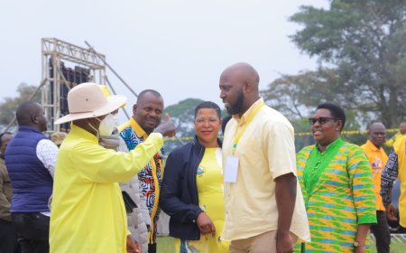 President Museveni Promises Support for Bibanja Holders, Livestock Farmers in Nakaseke Rally