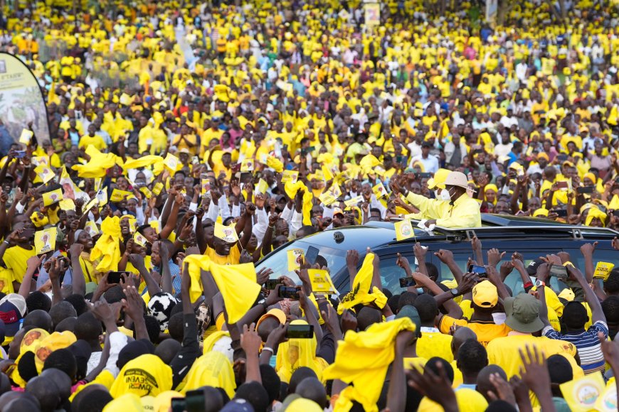 President Museveni: Nyakishara to Host New International Airport as Mbarara’s Growth Accelerates