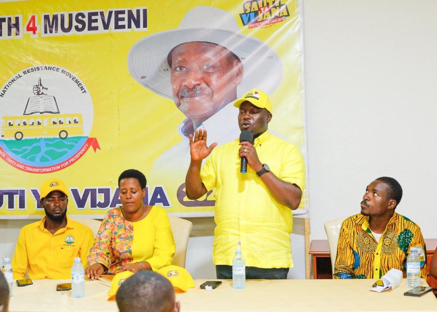 NRM Secretary General Rt. Hon. Todwong Engages Ankole University Students on Party Achievements and Youth Agenda