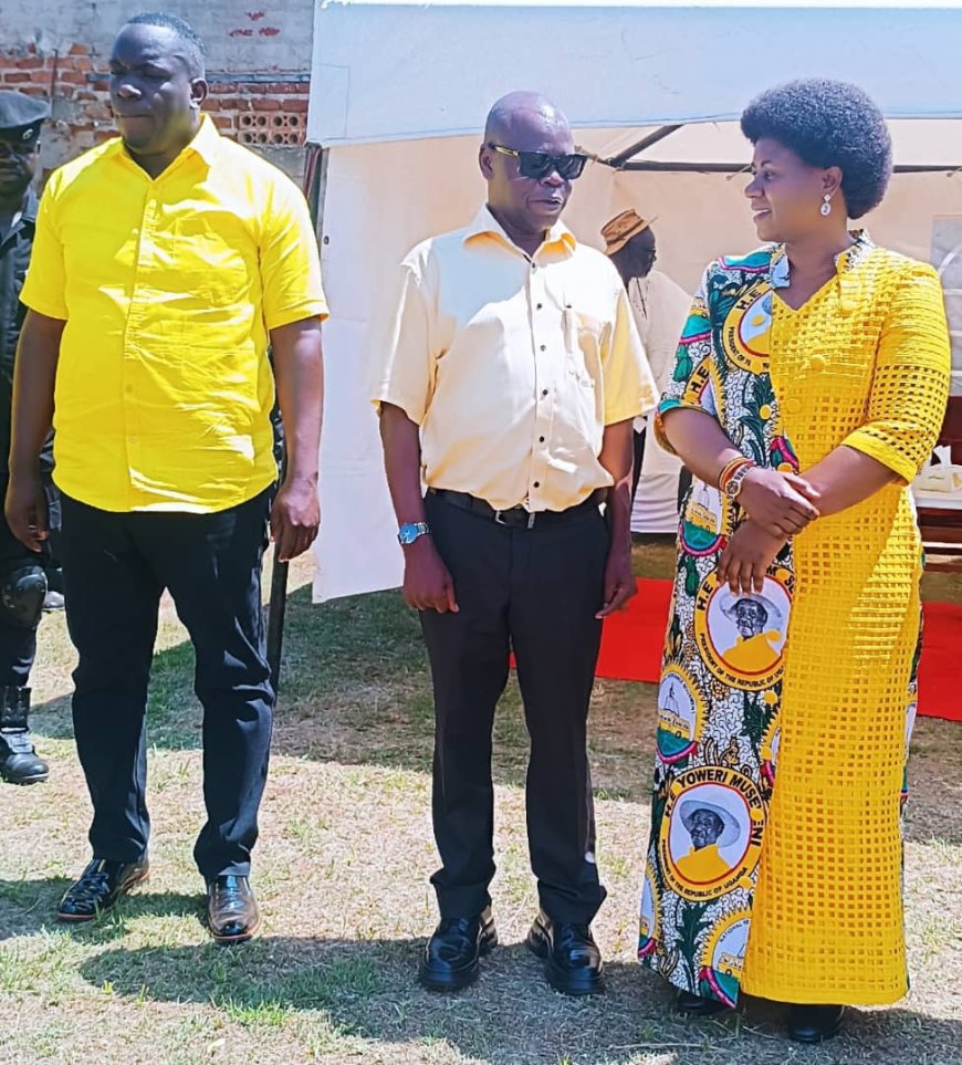 Hon. Amb. Nekesa Launches Strategic Mobilisation Push in Pallisa and Butebo