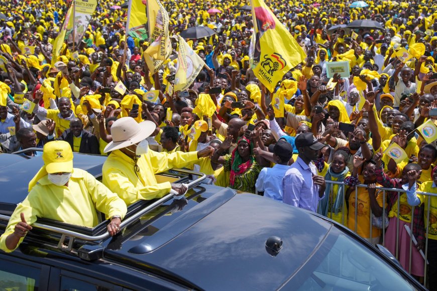 NRM’s Legacy of Stability Takes Center Stage at President Museveni’s Bushenyi Rally