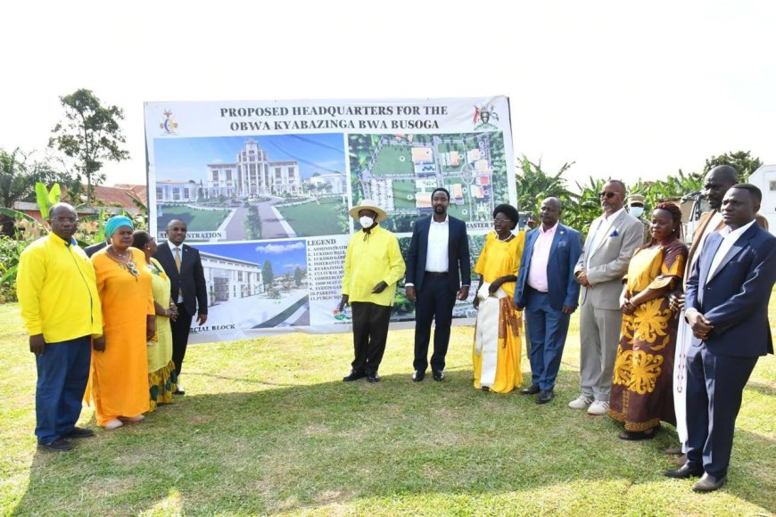NHCC Awarded Contract to Construct New Busoga Kingdom Headquarters