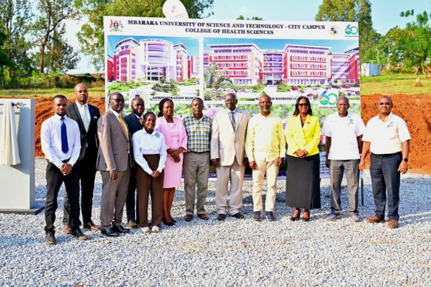 NHCC Set to Construct UGX 180 Billion College of Health Sciences at MUST