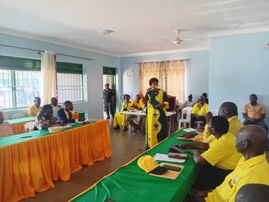 NRM National Treasurer Hon. Amb. Barbara Nekesa Oundo Rallies Butaleja Leaders for Overwhelming Victory