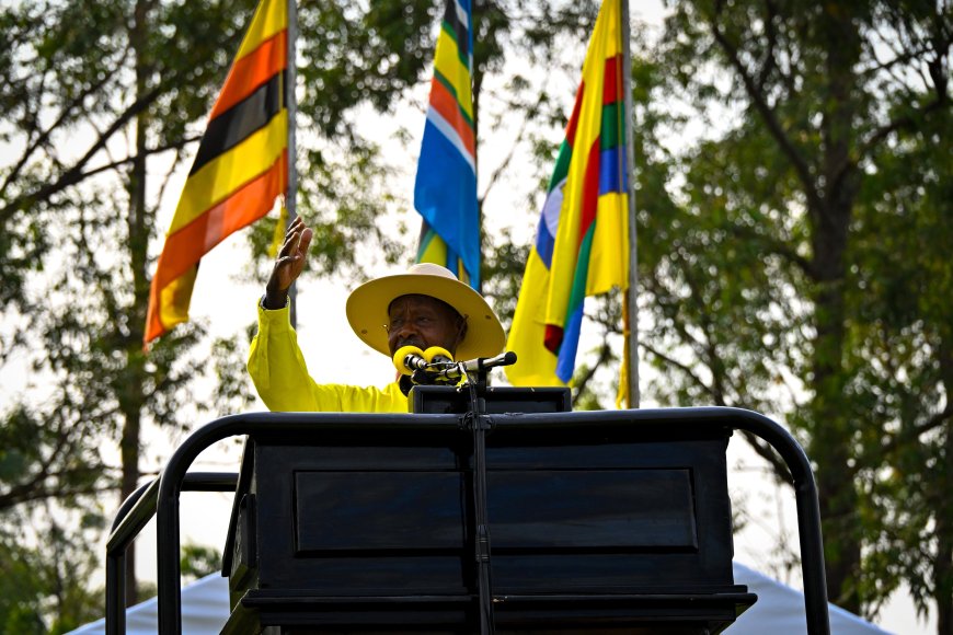 President Museveni Concludes Ankole Tour with Major Rally in Rubirizi, Calls for Continued Support to Consolidate Gains