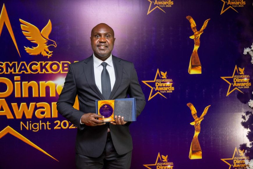 Cavendish University’s David Mutabanura Wins 2025 SMACKOBA Distinguished Alumni Achiever Award