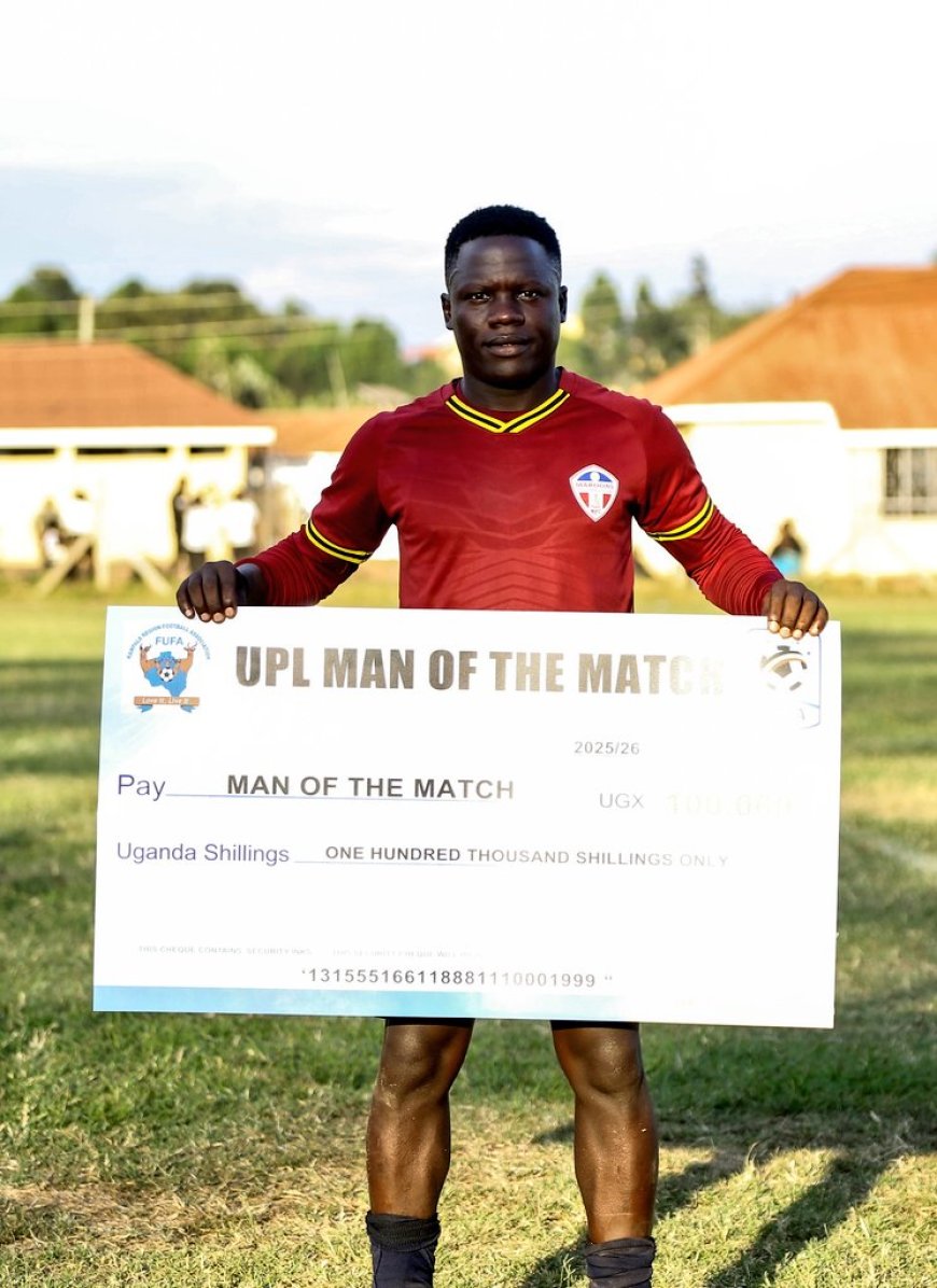 Early Mayanja Goal, Double Red Cards Define Maroons’ 1–0 Win Over SC Villa