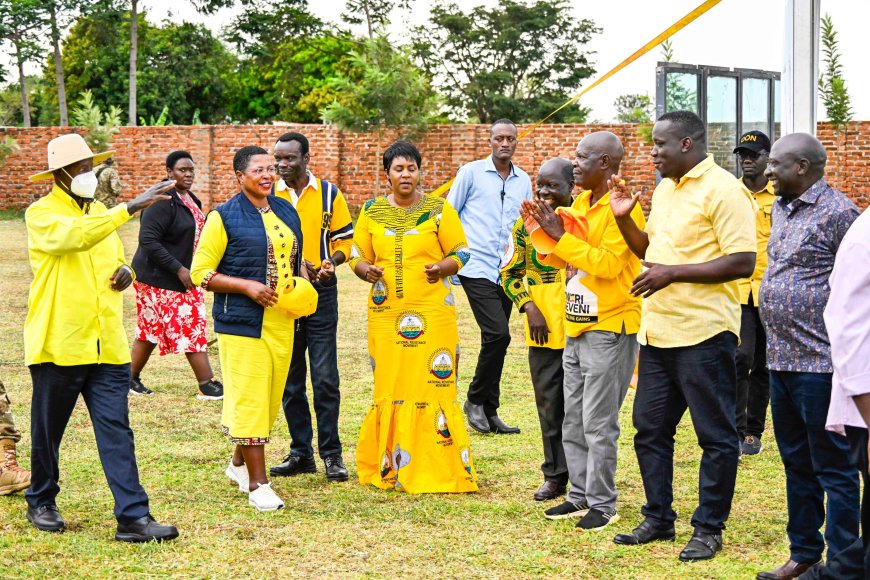 President Museveni Engages NRM Leaders in Lira and Pallisa, Reaffirms Commitment to Balanced Development and Household Wealth Creation