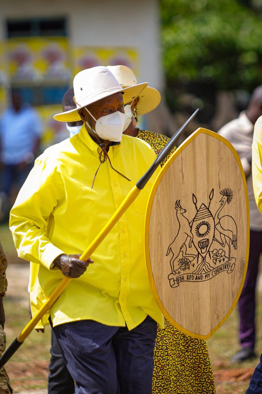 President Museveni: UPDF Barracks, Better Roads to Boost Kamwenge’s Growth