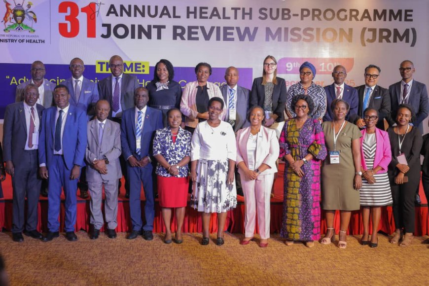 Uganda Launches 31st Annual Health Joint Review Mission, Focuses on Strengthening Universal Health Coverage