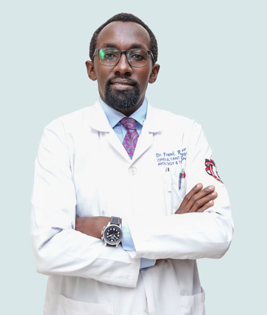 Dr. Frank Rubabinda Asiimwe Elected Uganda Medical Association President, Unveils 7-Point Agenda to Transform the Medical Workforce