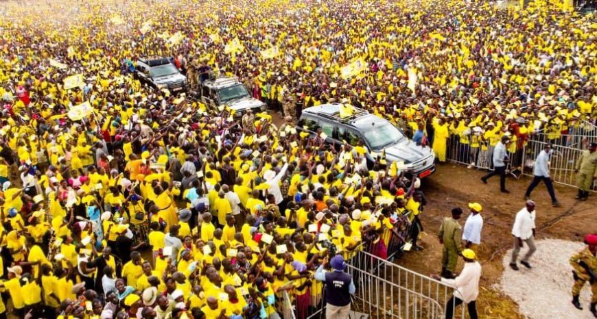 President Museveni Pledges Electricity Connection for Bweyale, Vows Swift Action on Local Concerns