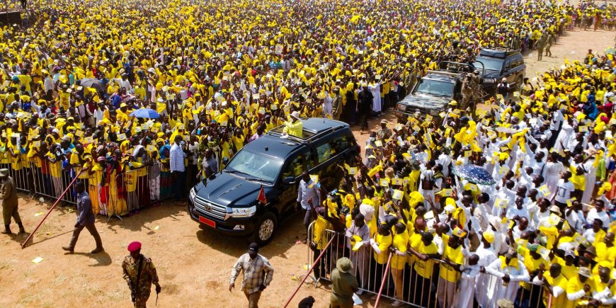 President Museveni Urges Buliisa Residents to Seize Opportunities from Oil Development