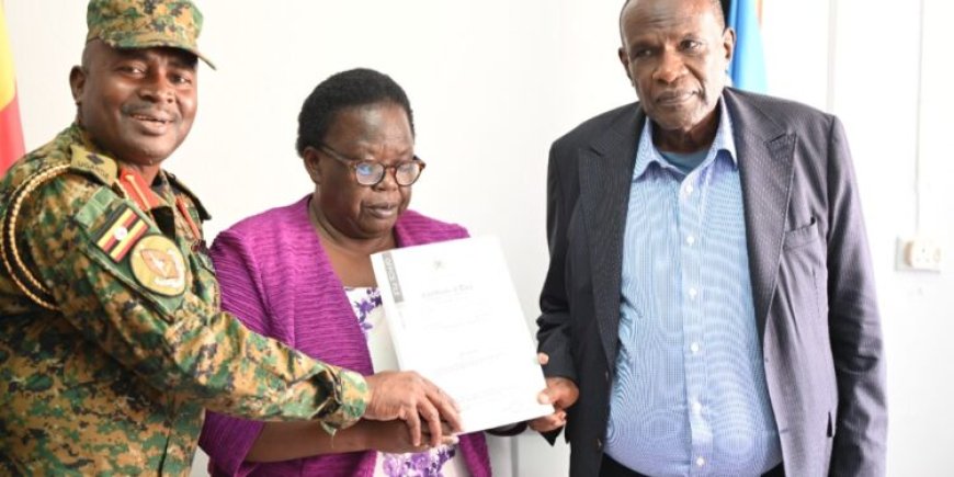 Lands Ministry Secures NALI Land Title After 40 Years: Haji Yunus Kakande Hails Milestone in Protecting Government Property