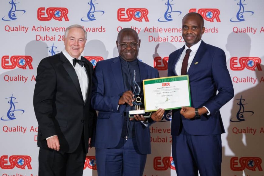 KIU Earns International Acclaim with ESQR Quality Award