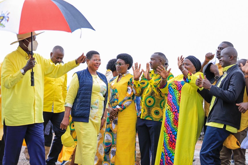 President Museveni Blames Vote Protection Gaps for NRM Losses, Opens Buganda Campaign in Mubende
