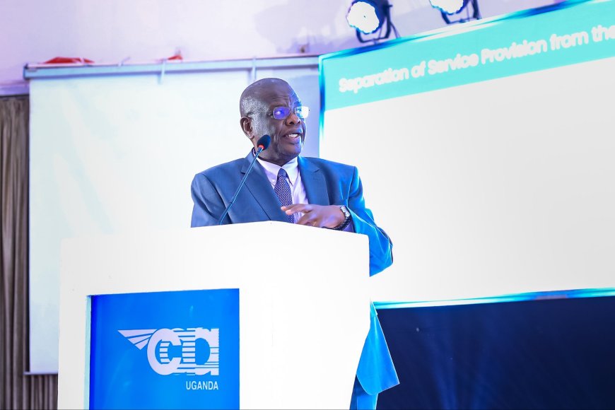 UCAA Boss Fred Bamwesigye Highlights Key Milestones, 2026 Plans at Stakeholder Engagement Breakfast