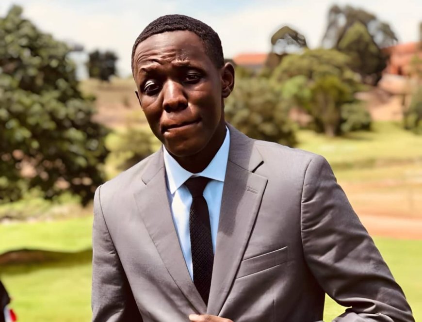 John Kenny Adeya: The Young Media Entrepreneur Behind Kampala Edge Times