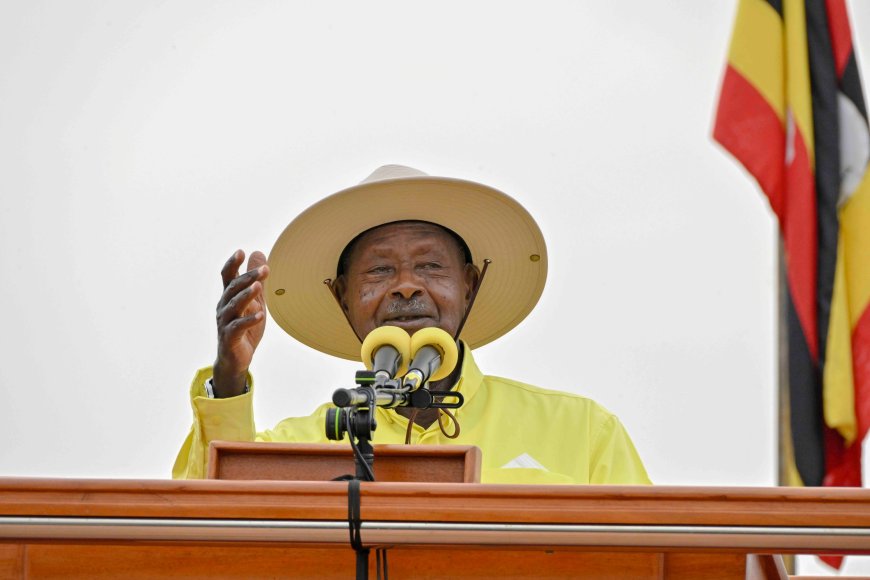 President Museveni Launches Greater Masaka NRM Campaign in Rakai, Promises Oil Wealth and Expanded Services