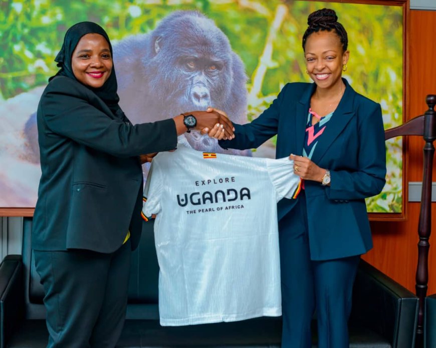 Uganda Cranes Named Global Ambassadors in Landmark UTB–FUFA Tourism Drive