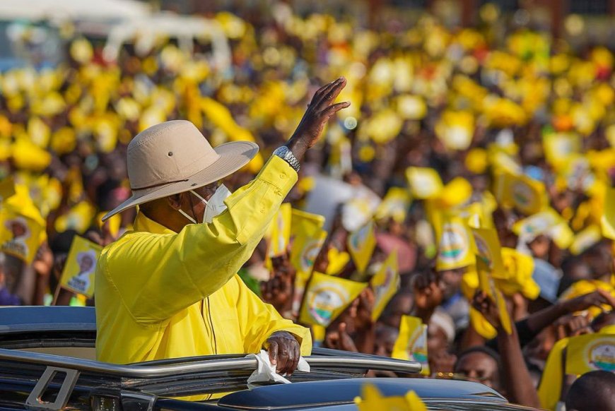 "Cows Eat Grass, Not Tarmac,” President Museveni Emphasises Wealth Creation in Kyotera