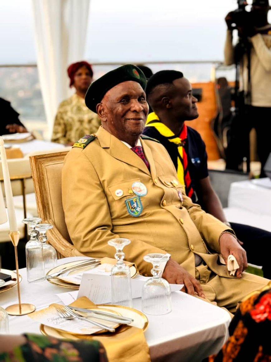 Prof. Badru Kateregga Marks 77th Birthday, Celebrates Prestigious Elephant Award at Protea Hotel Kampala Skyz