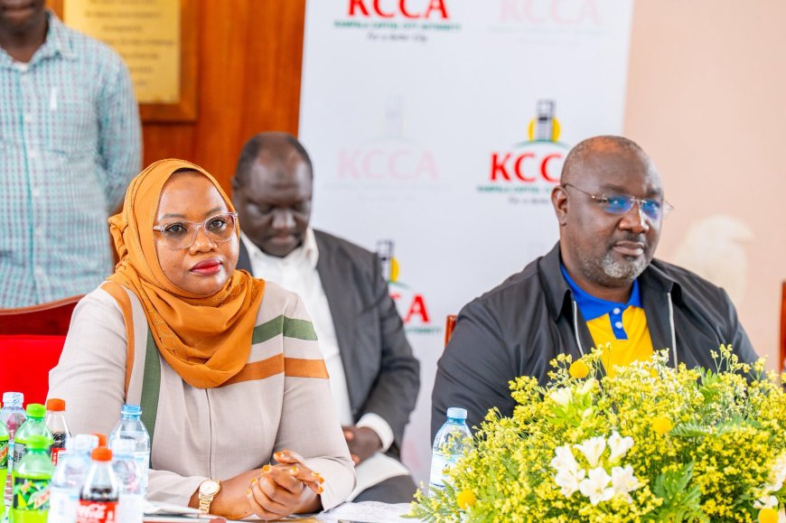 Unsung City Cleaners Take Center Stage as Kawempe Wins Weyonje Award