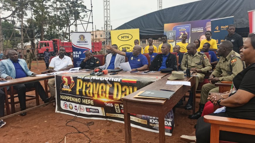 Christianity Focus Ministries Hosts 19th National Prayer Day and Night to Usher in 2026 at Old Kampala