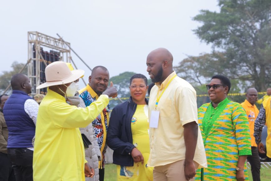 President Museveni Promises Support for Bibanja Holders, Livestock Farmers in Nakaseke Rally