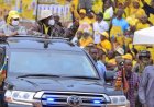 President Museveni Champions Production-Led Growth at Kawempe Campaign Rally