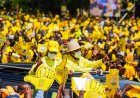 President Museveni Rallies Makindye Voters, Warns Against Violence and Reaffirms Commitment to Grassroots Wealth Creation